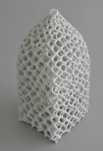 Gyroid Structure, Gyroid Bear — SDXL AI Prompt: gyroid structure, gyroid Bear