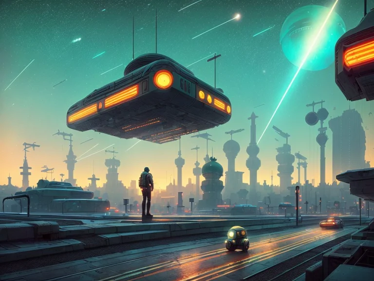 Retrofuturism, Streets Of Soviet Union, Utopian Future, Andr...