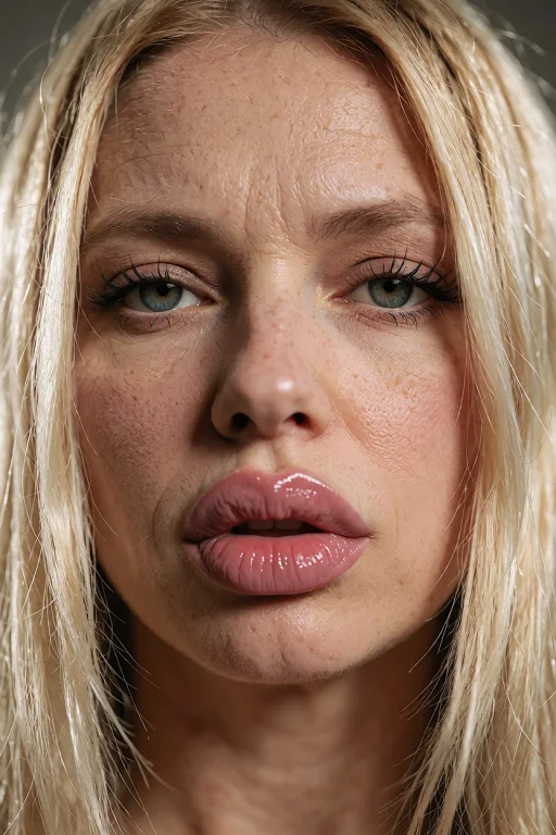 Realistic Picture, Ultra High Details, Face Close-up Portrai...