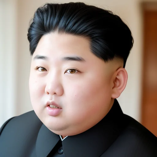 Arcane Style, Kim Jung Un, Solo, Letterboxed, Black Hair, Br...