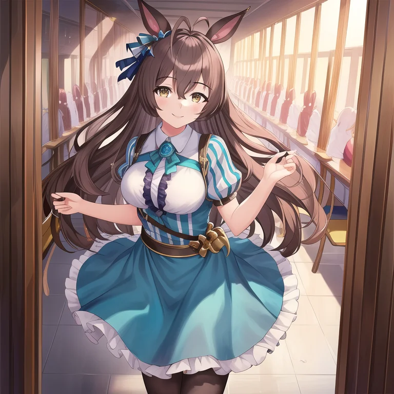 Masterpiece, Best Quality, Highly Detailed,1girl,ears,standi...