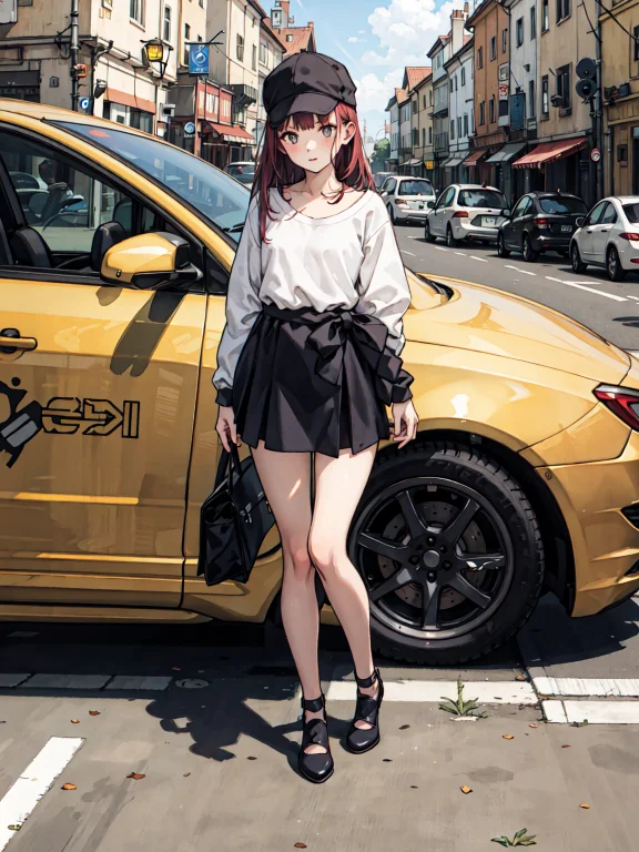 Best Quality, Detailed Background, Girl, ,eurostreet, Random...