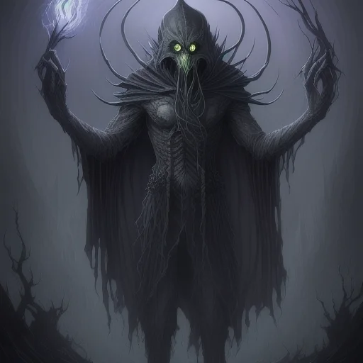 Seething Specter, Creature - Specter, High Fantasy