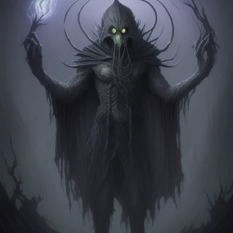 Seething Specter, Creature - Specter, High Fantasy — Stable Diffusion AI Prompt: Seething Specter, Creature - Specter, high fantasy