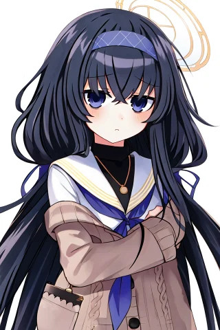 1girl,bags Under Eyes,bangs,black Hair,black Neckerchief,blu... — Stable Diffusion AI Prompt: 1girl,bags under eyes,bangs,black hair,black neckerchief,blue eyes,blue hairband...