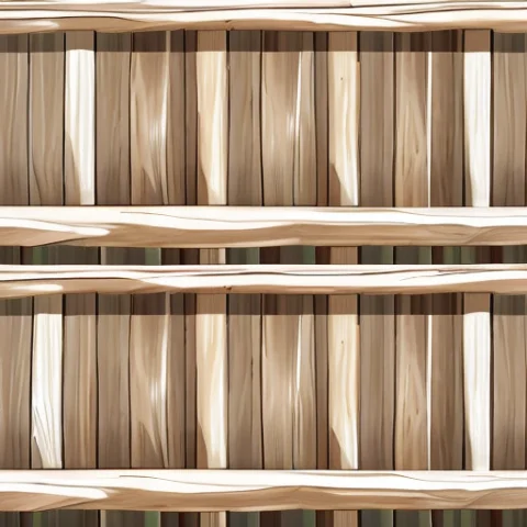 Wooden Fence In Sphax Style — Stable Diffusion AI Prompt: wooden fence in sphax style