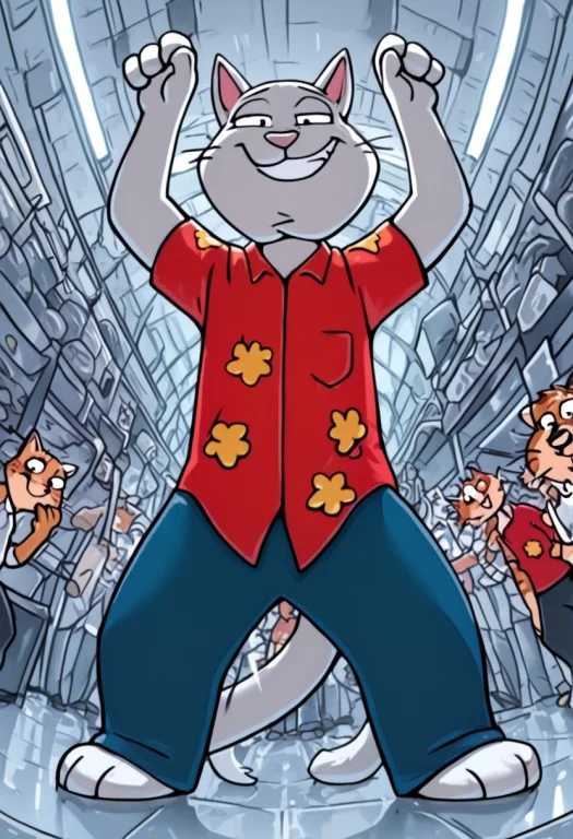 Sfw, Glenn, Cartoon, Man, Family Guy, Furry, Kitty Cat, Cat...