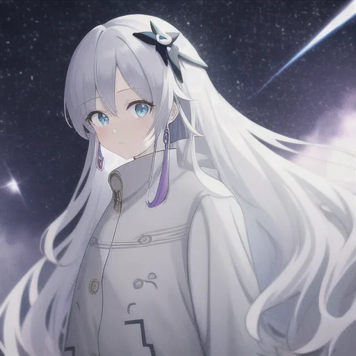 Masterpiece, Best Quality, Anime Girl, Sekai, Looking At Vie...