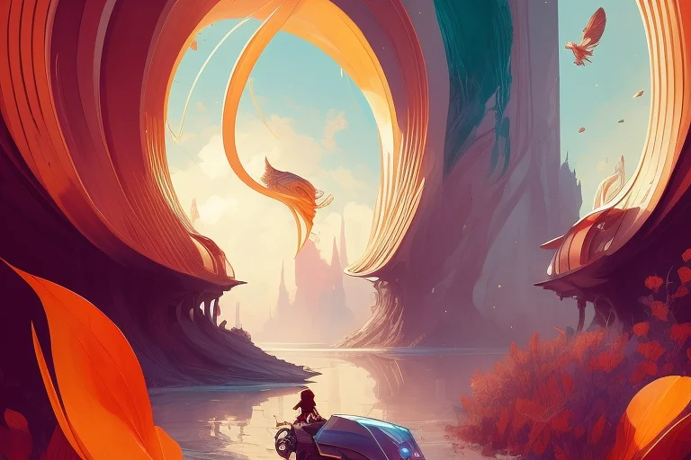 Award Winning Digital Artwork1.3 Of Illustration1.3,hopeful1...