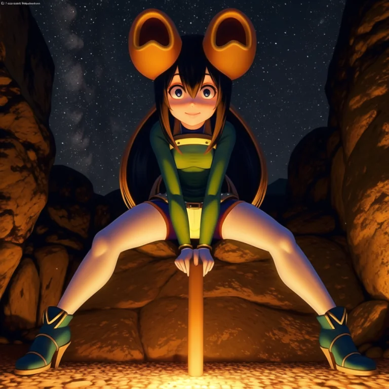 Asui Tsuyu, Loramyloraasuitsuyuv10.4