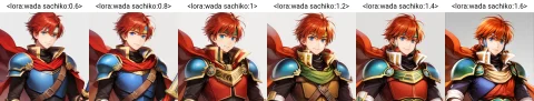 Masterpiece, Best Quality,lorawada Sachiko0.6,roy Fire Emble... — Stable Diffusion AI Prompt: masterpiece, best quality,,roy \(fire emblem\), 1boy, male focus, red hair, blue...