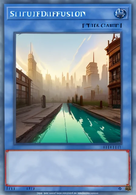 Masterpiece,a City At Ruins
