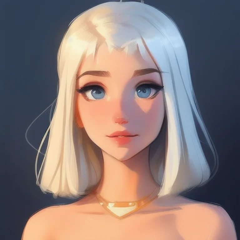 Portrait Of Auraqw As Greek Goddess Aphrodite, Samdoesarts