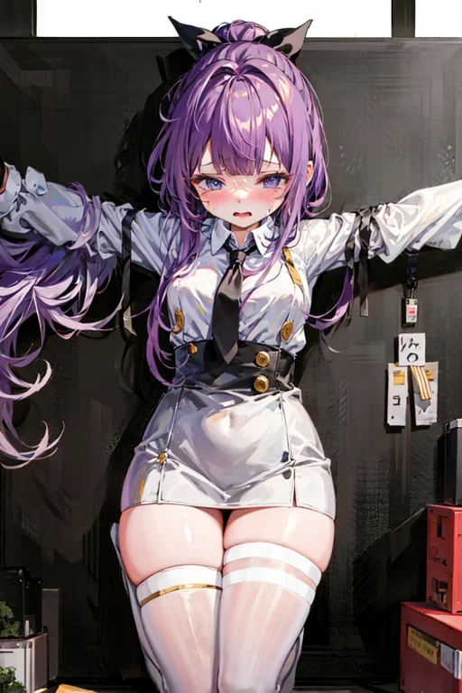 Masterpiece,1girl,solo, Loratashkentboundv1-061 ,purple Hair...