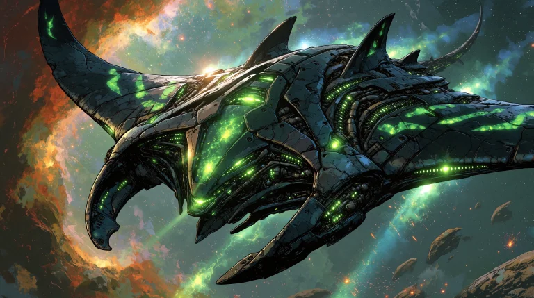 Ta86inkriot,a Cinematic Dynamic Shot Of A Massive Futuristic...