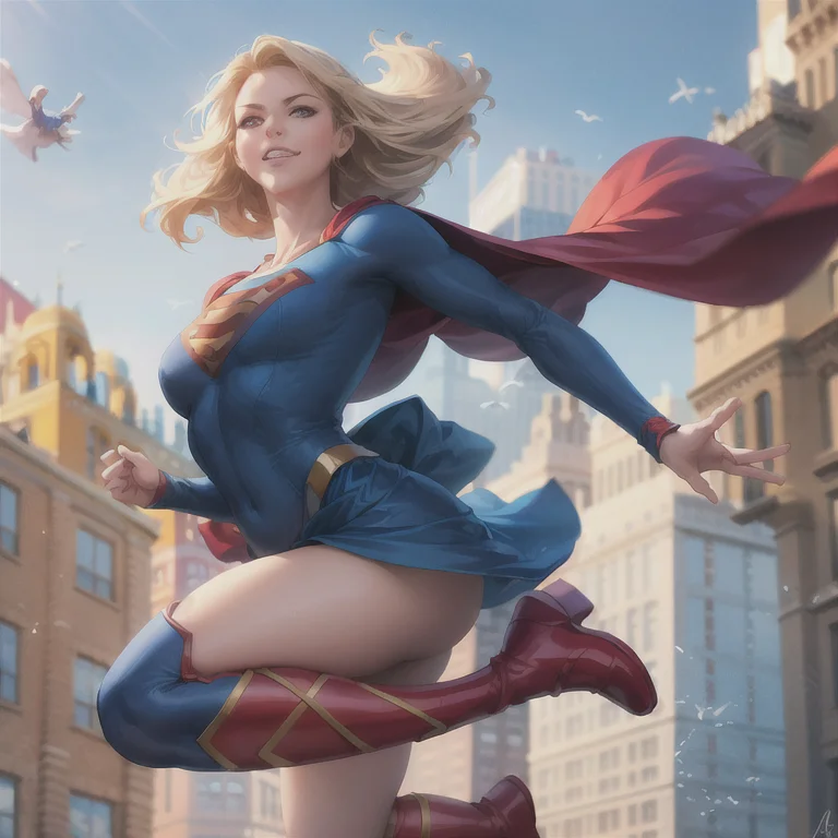 Artgermlora, 1girl, Supergirllora, Masterpiece, Detailed, Fl...