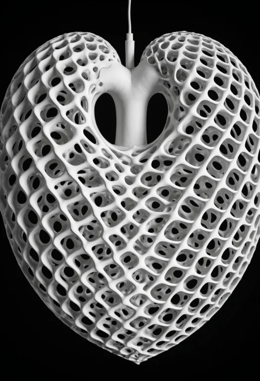 Loragyroidshapemorph-xl0.8,an Anatomical Heart Suspended Aga...