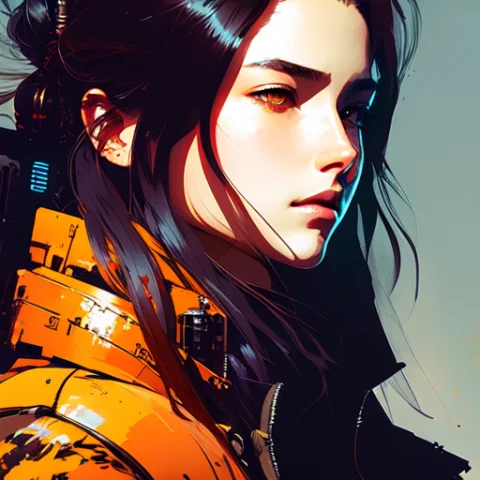 Samdoesart1.2 Dreamlikeart Beautiful Young Lady, Long Hair,... — Stable Diffusion AI Prompt: (samdoesart:1.2) dreamlikeart beautiful young lady, long hair, perfect face, cyb...
