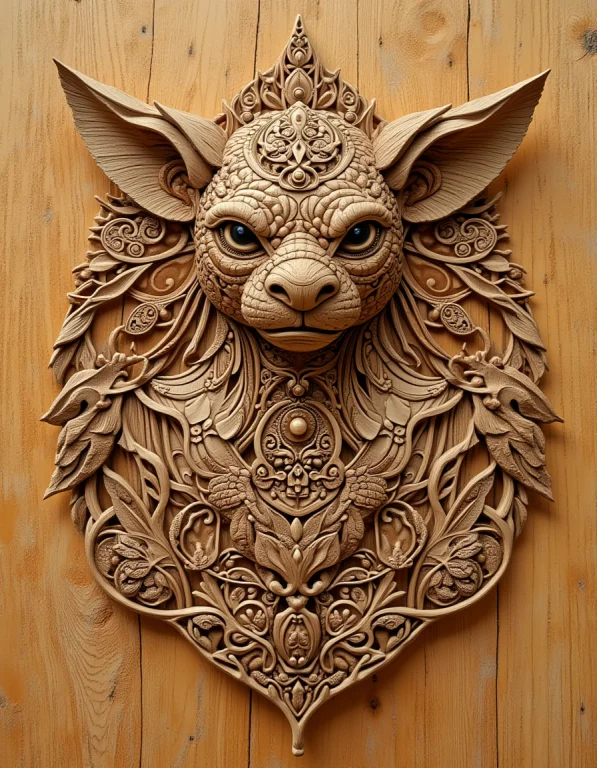 Matchstick Art Mode, Wooden Textures, Intricate Construction...