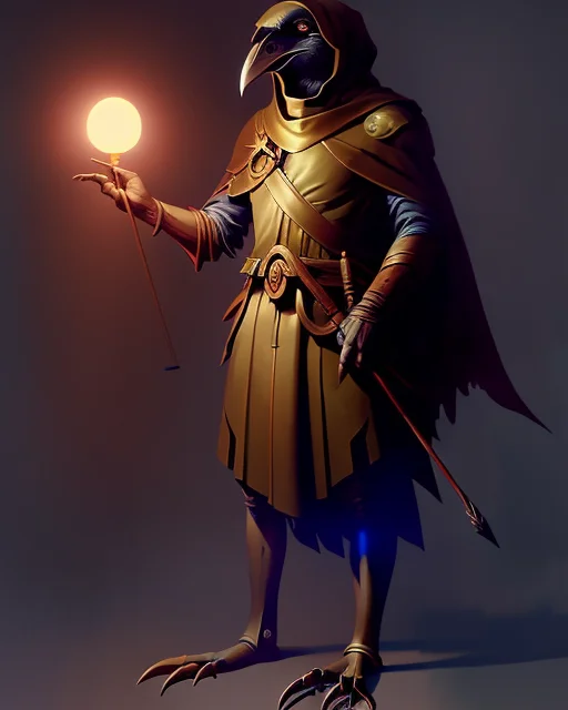 Medium Shot Of Ancient Greek, Nightingale, Kenkuperson, Arti...