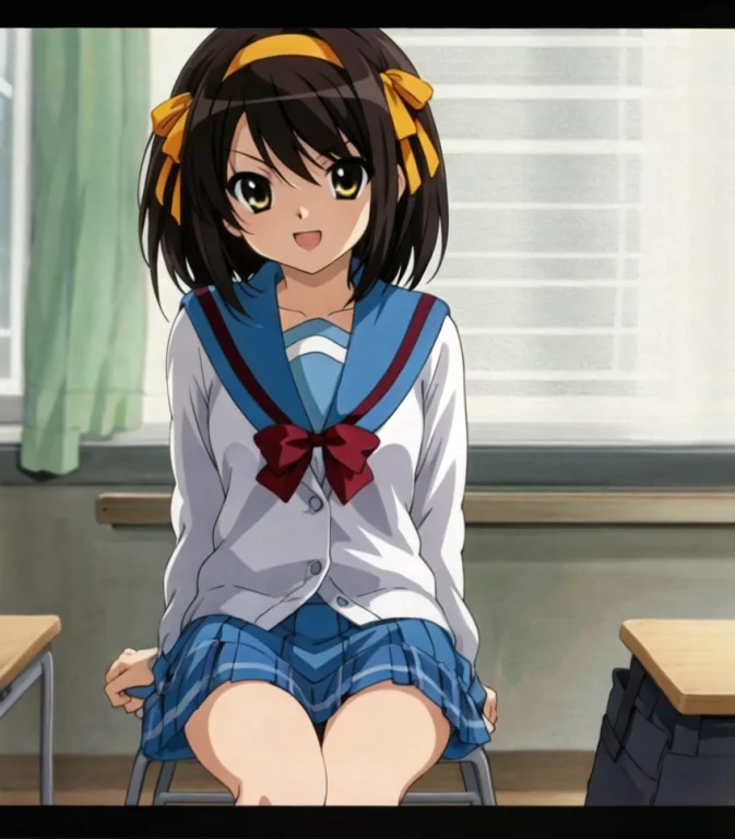 Masterpiece, Best Quality, 1girl, Loraharuhisuzumiyalora10.7...