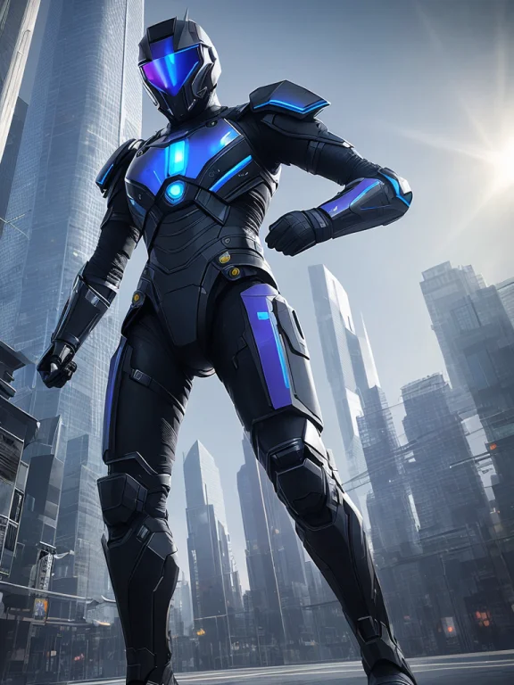Futuristic Architecture, Strong Geometry, Post Appocalyptic...