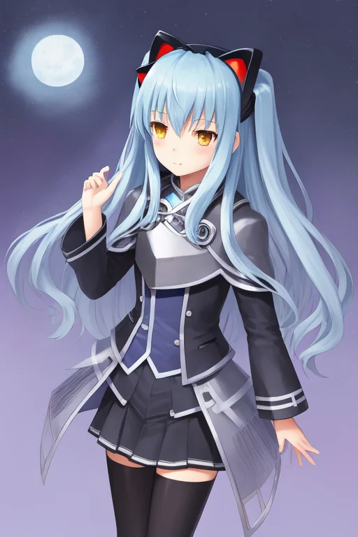 Tio Plato, 1girl, Solo, Hyperneteverything1, Best Quality, H...