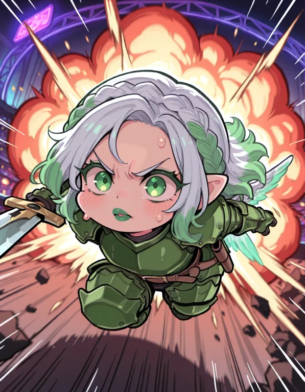 Masterpiece, Best Quality, Highres1.2, Chibi, Super Deformed...