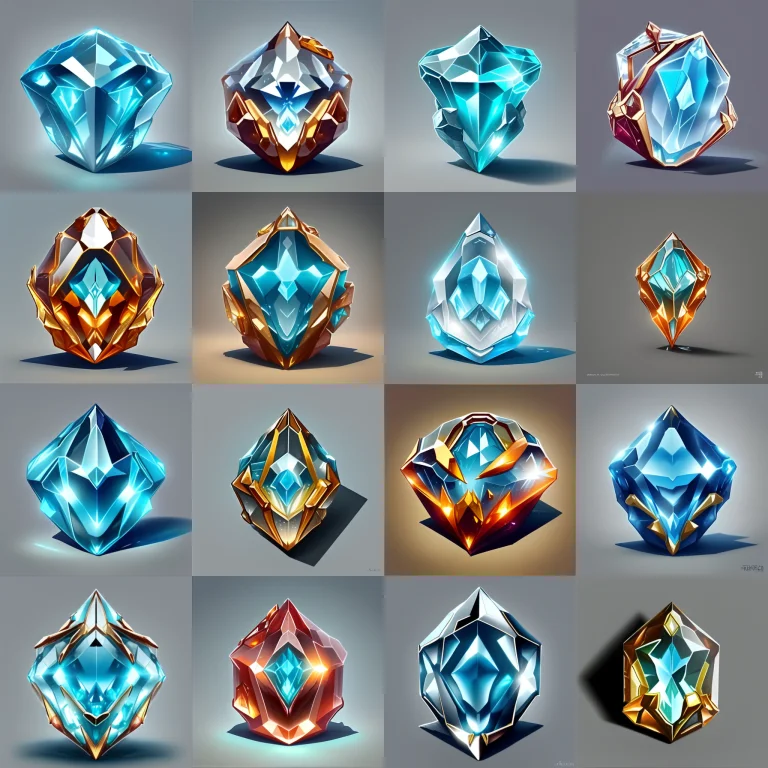 Photo Of A Topaz Shaped Rlmrcs Gem, Sharp, Detailed, Epic, I...