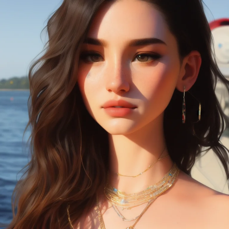Samdoesarts Style Photorealistic Painting Fuil Body Portrait...