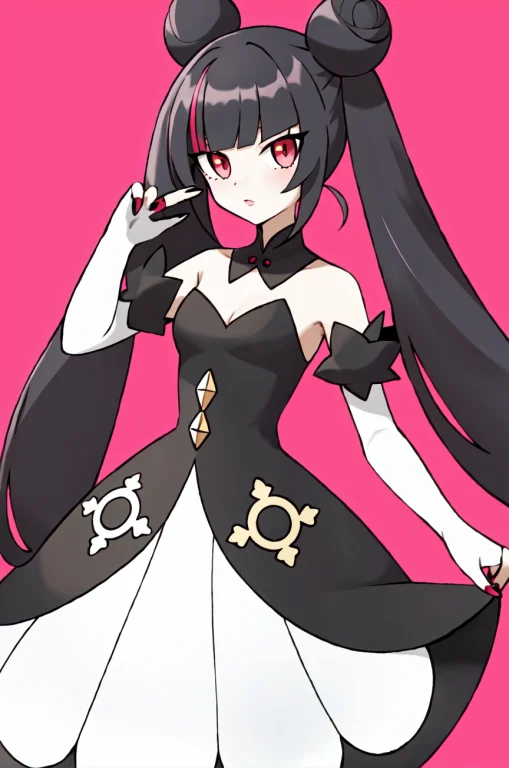 Sugimori Ken Style, Alternate Costume, Artist Name, Bangs, B...