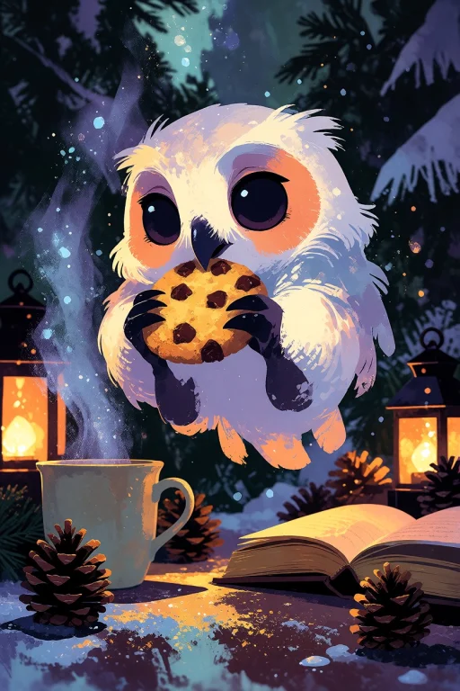 Creepycutemagic Stylized Illustration, Brush Strokes, Exagge...