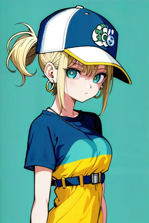 Toriyama Akira, Masterpiece, Best Quality, 1girl, Aqua Eyes,...