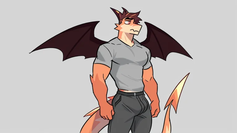 Loraaldrake1 Aldrake, Furry, Furry Male, Short Hair, Muscula...