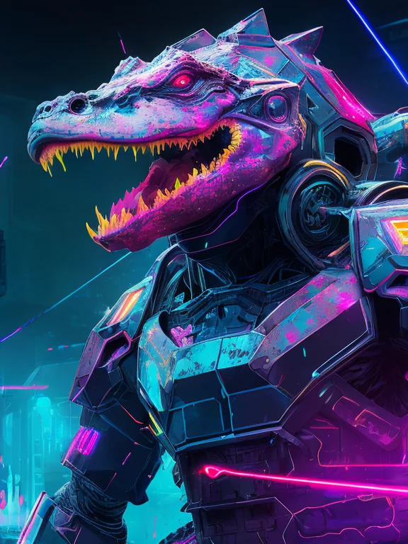 Fkingscifiv2, Portrait Of A Werealligator Alligator, Werecre...