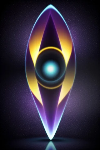 Nothing, Empty, Illusion, Magic, Yellow, Purple, , Chromatic... — Stable Diffusion AI Prompt: nothing, empty, illusion, magic, yellow, purple, , chromatic aberration, no huma...