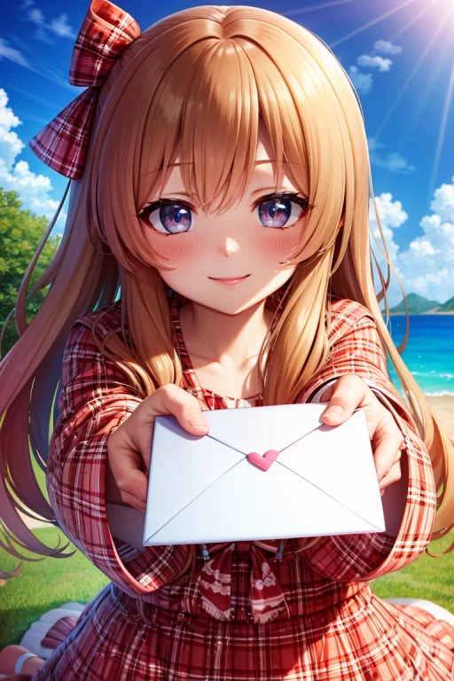 Ultra-detailed, Masterpiece, Highest Quality, Love Letter, P...