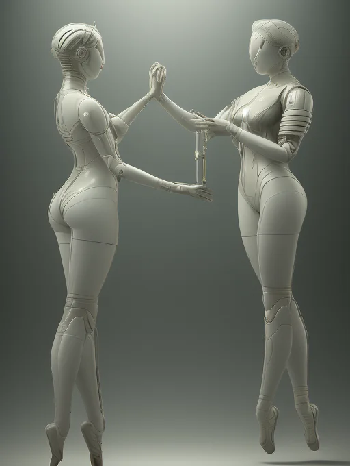 Award-winning Photograph,profile Cyborg1.2, Golden Round Bra...