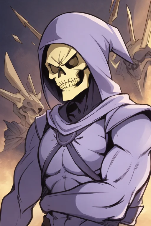 Skeletor, Angry