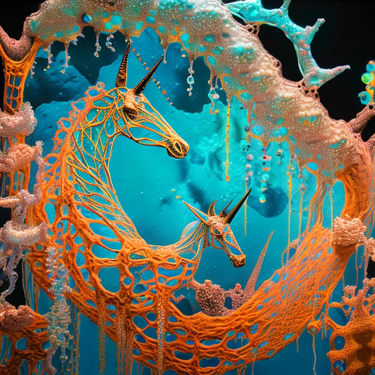Rainbow Waterworksv2-500 Water Unicorn Painting