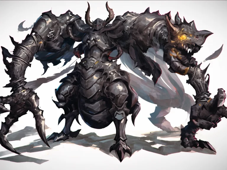 Absurdres,solo1.4,monster,dragon, Gradientbackground, Wings,...