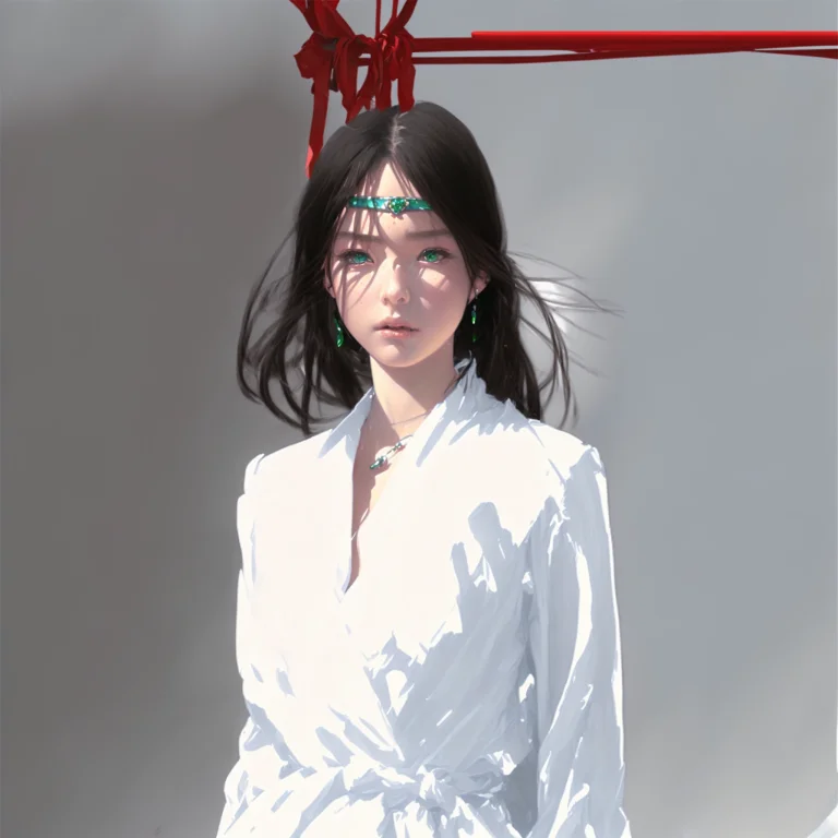 Wgz Style,portrait Of A Beautiful Women Highly Detailed,perf...