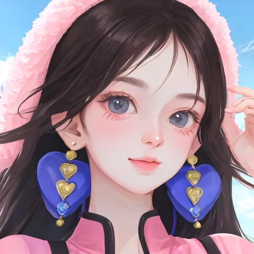 1girl, Cute, Front Face Lorafashiongirlv20smallfilesize1.0,...