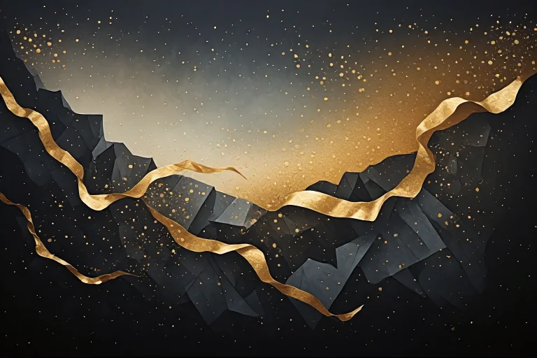 Masters Media, So-mashup A Hauntingly Serene Abstract Painti...