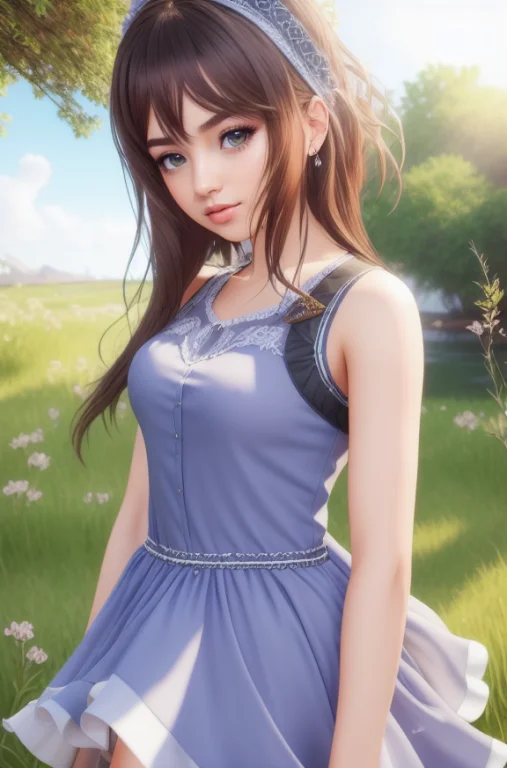 Modelshoot Style, Extremely Detailed 3d 8k Wallpaper, Profes...