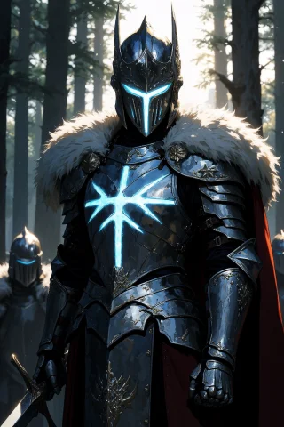Masterpiece, Best Quality,, Safe, 1boy, Original, Armor, Blu... — Stable Diffusion AI Prompt: masterpiece, best quality,, safe, 1boy, original, armor, blue eyes, cape, clench...