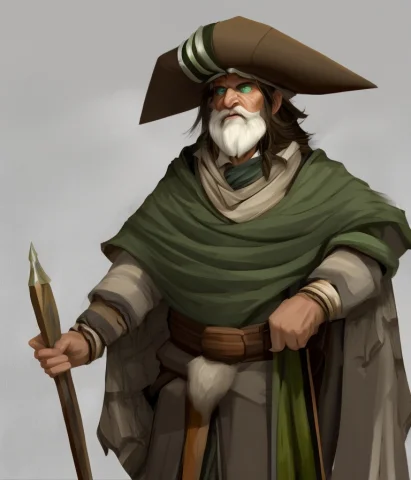 Charhelper, Digital Painting, Indian Outlaw, Wrinkled Old Ma... — Stable Diffusion AI Prompt: CharHelper, digital painting, indian outlaw, wrinkled old man, brown hair green...