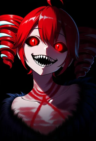 Kasane Teto, Smile, Open Mouth, D, Teeth, Grin,solo, Sharp T... — Stable Diffusion AI Prompt: kasane teto, smile, open mouth, :d, teeth, grin,solo, sharp teeth, slit pupils,...
