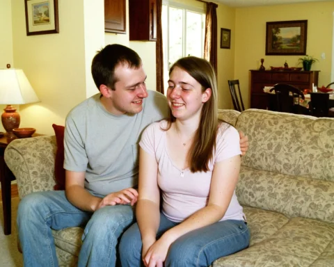 A Photo Of An Adult Couple, Living Room Setting Loraamateurv... — SDXL AI Prompt: a photo of an adult couple, living room setting 