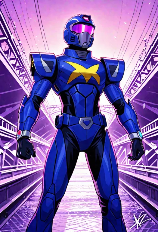 F-zeromxadvrider With Purple Visor Broadcasting Live-stream...